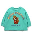 tシャツ 「リンク」ユニークサガラワッペンロン...の詳細画像2