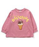 tシャツ 「リンク」ユニークサガラワッペンロン...の詳細画像1