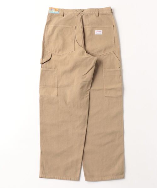 「SMITH'S AMERICAN」 チノパンツ S ブラック レディース_画像2