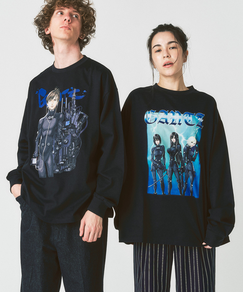 417 EDIFICE（フォーワンセブンエディフィス） tシャツ 「追加」GANTZ