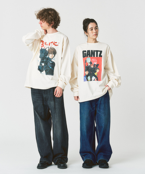 417 EDIFICE（フォーワンセブンエディフィス） tシャツ 「追加」GANTZ
