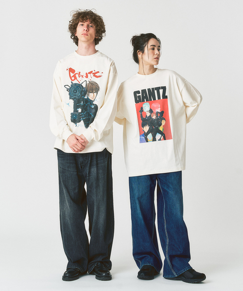 417 EDIFICE（フォーワンセブンエディフィス） tシャツ 「追加」GANTZ