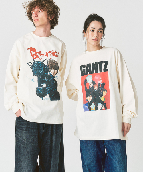 417 EDIFICE（フォーワンセブンエディフィス） tシャツ 「追加」GANTZ