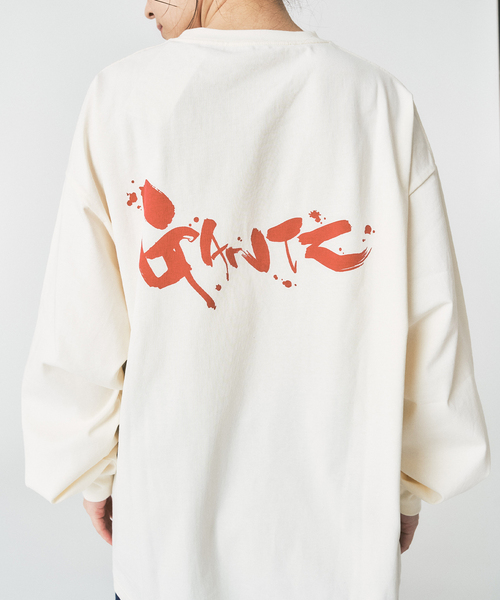 417 EDIFICE（フォーワンセブンエディフィス） tシャツ 「追加」GANTZ