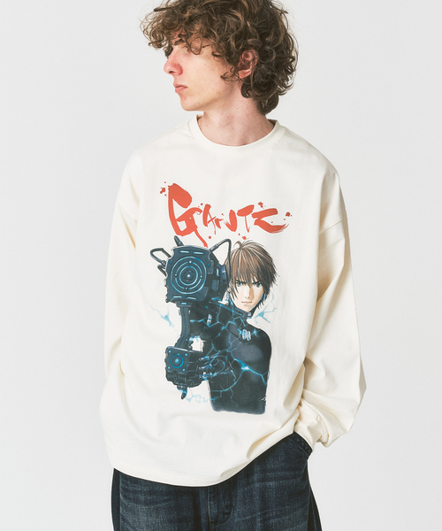 417 EDIFICE（フォーワンセブンエディフィス） tシャツ 「追加」GANTZ 