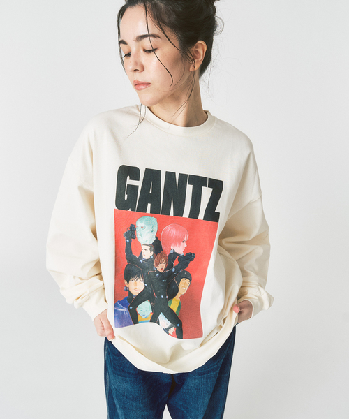 417 EDIFICE（フォーワンセブンエディフィス） tシャツ 「追加」GANTZ