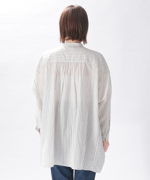 「niko and...」 長袖ワンピース FREE ホワイト レディース_画像7