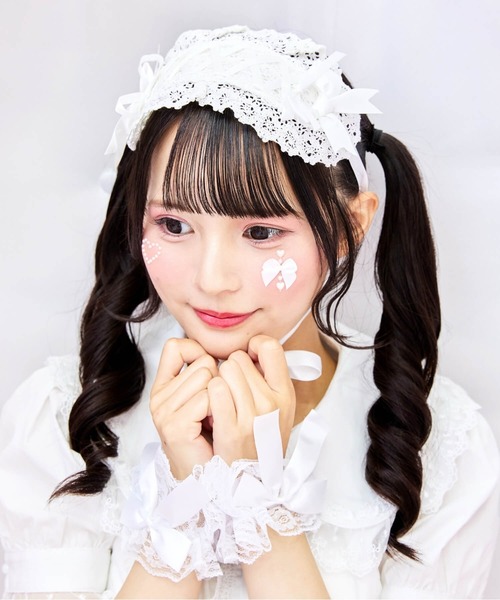 BODYLINE サテンリボンレースアップヘッドドレス : ZOZOTOWN Yahoo!店