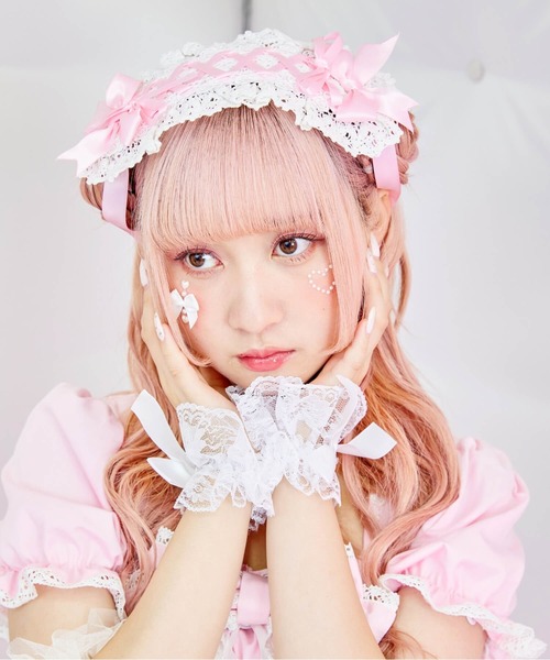 BODYLINE サテンリボンレースアップヘッドドレス : ZOZOTOWN Yahoo!店