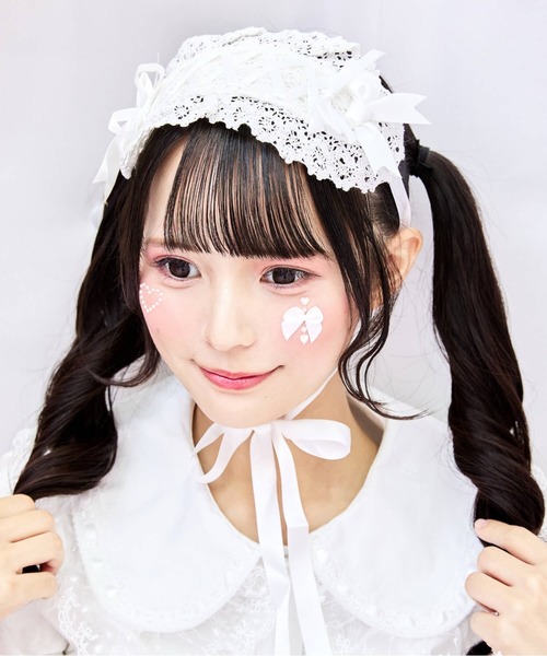 BODYLINE サテンリボンレースアップヘッドドレス : ZOZOTOWN Yahoo!店