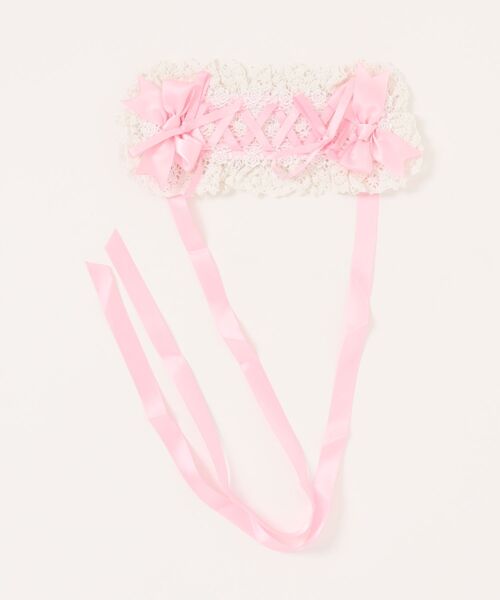 BODYLINE サテンリボンレースアップヘッドドレス : ZOZOTOWN Yahoo!店