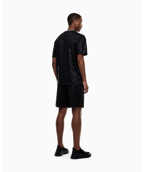 ジャージ 「オンライン限定」「エンポリオ アルマーニ EA7」Soccer ジャージーTシャツ＆ショートパンツセット メンズの画像