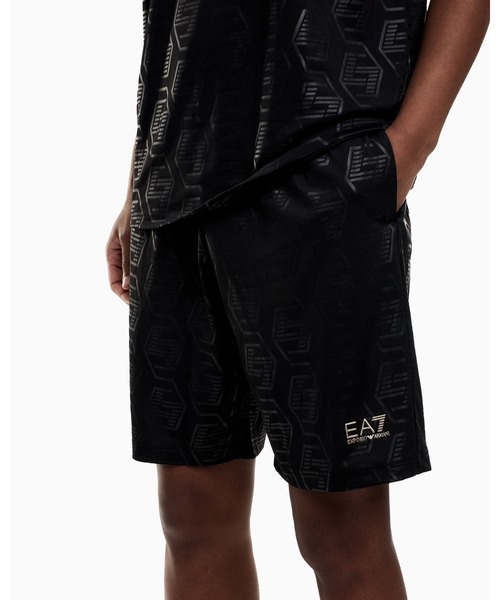 ジャージ 「オンライン限定」「エンポリオ アルマーニ EA7」Soccer ジャージーTシャツ＆ショートパンツセット メンズの画像