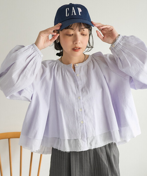FREAK'S STORE（フリークスストア） ブラウス シャツ 夏 インド