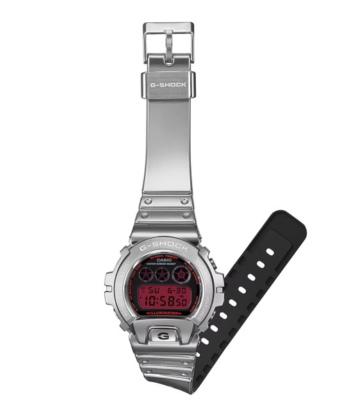 腕時計 G-SHOCK/ジーショック 腕時計 GM-6900YRA-8JF メンズ レディースの画像