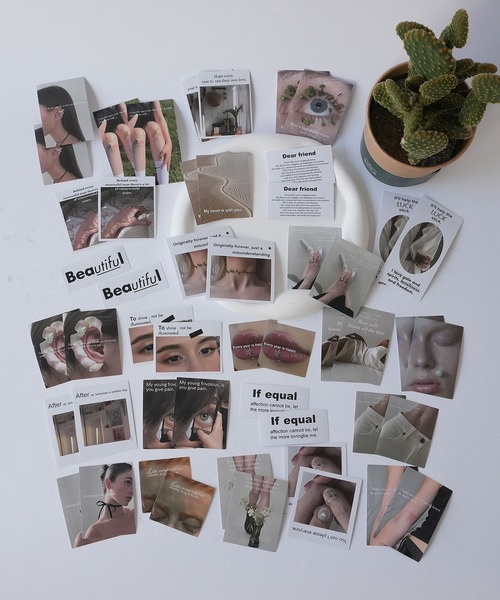 Francfranc（フランフラン） ポスター SANDY WELCH アートボード