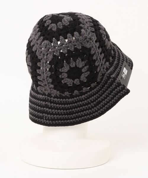NEW ERA（ニューエラ） 帽子 ハット バケットハット バケハ クロシェ