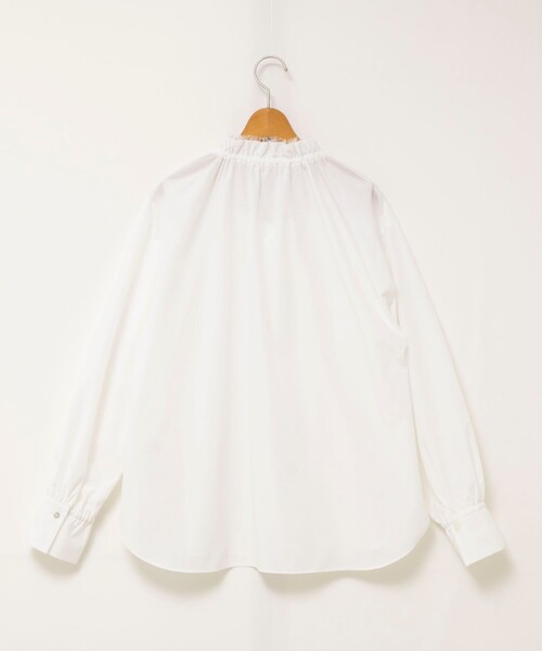 NOLLEY'S（ノーリーズ） ブラウス シャツ ウォッシャブルフリル襟