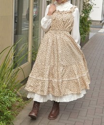 axes femme（アクシーズ ファム） ワンピース フリル×コットンレース