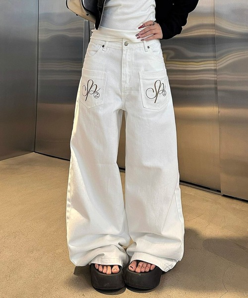 lilful ワイドパンツ ジーンズ デニム デニムパンツ 「26年春夏新作