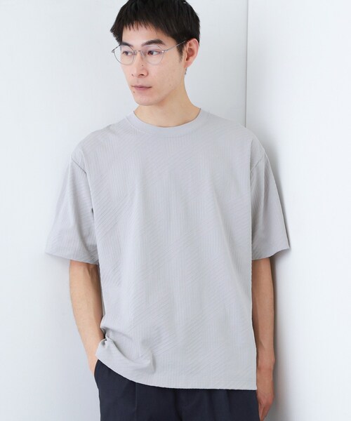 THE SHOP TK tシャツ 「無地だと少し物足りないという方へ」ジオ