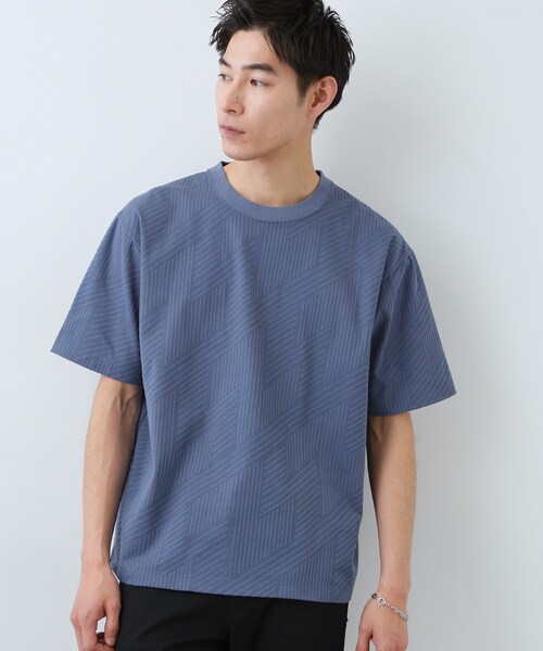 THE SHOP TK tシャツ 「無地だと少し物足りないという方へ」ジオ