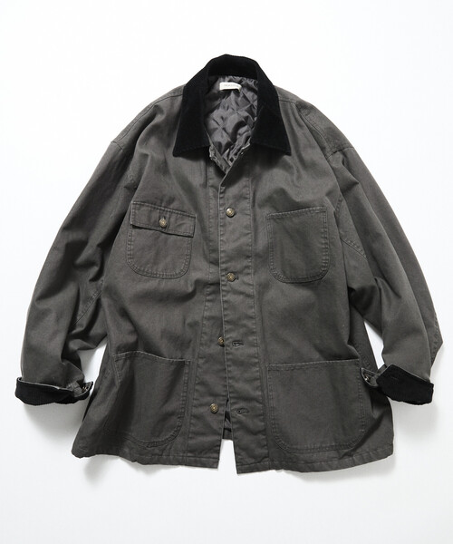 ⑫スタンダードフリースカバーオール FREAK'S STORE（フリークスストア） カバーオール LARGE