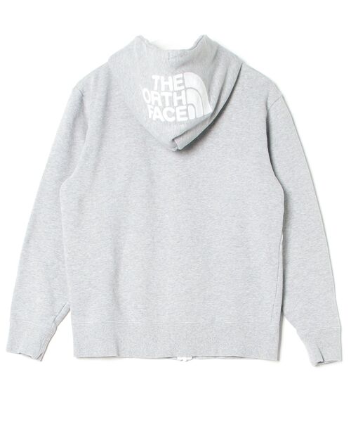「THE NORTH FACE」 ジップアップパーカー S グレー メンズの画像