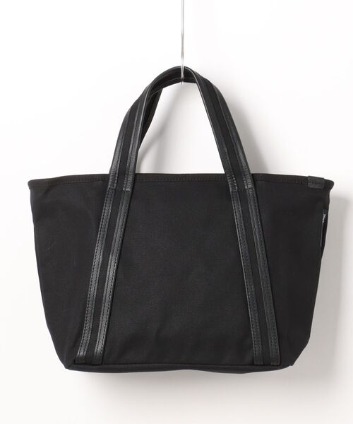 「Manhattan Portage BLACK LABEL」 ハンドバッグ SMALL ブラック メンズ_画像2