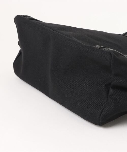 「Manhattan Portage BLACK LABEL」 ハンドバッグ SMALL ブラック メンズ_画像3