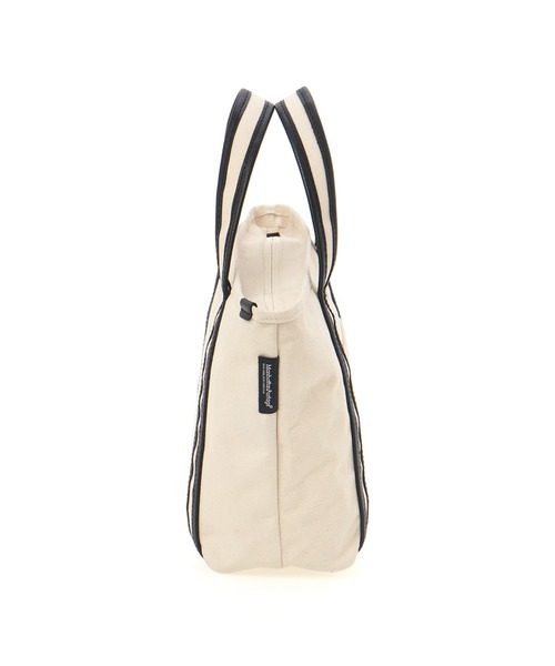 「Manhattan Portage BLACK LABEL」 ハンドバッグ SMALL ブラック メンズ_画像8