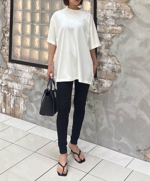 AZUL BY MOUSSY（アズールバイマウジー） tシャツ 半袖 「身長/骨格別