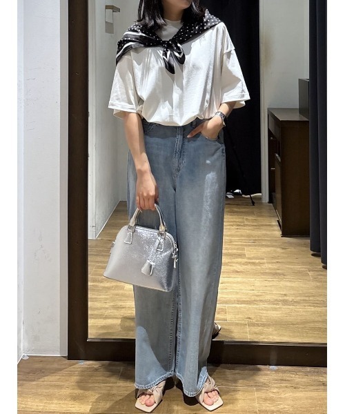 AZUL BY MOUSSY（アズールバイマウジー） tシャツ 半袖 「身長/骨格別