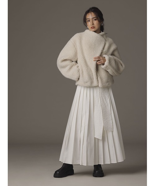 「FRAY I.D」 ジャケット 0 ホワイト レディースの画像