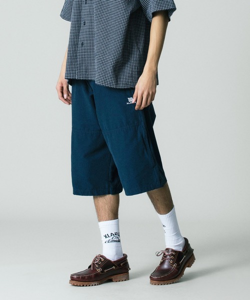 XLARGE（エクストラ ラージ） ワイドパンツ パンツ SIDE POCKET SHORT