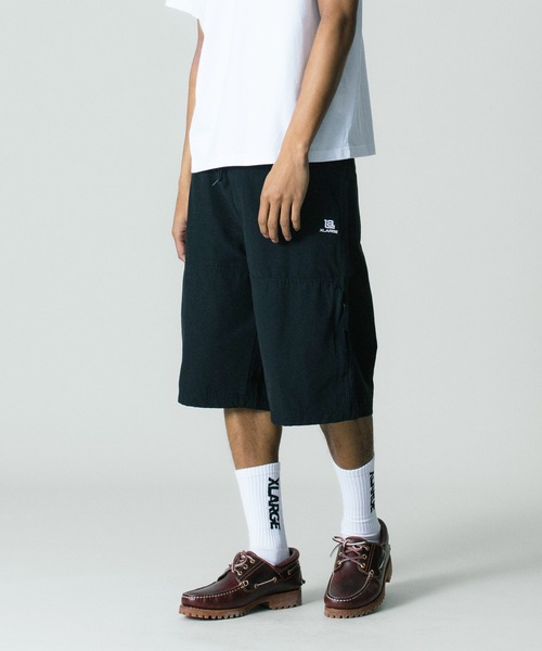 XLARGE（エクストラ ラージ） ワイドパンツ パンツ SIDE POCKET SHORT