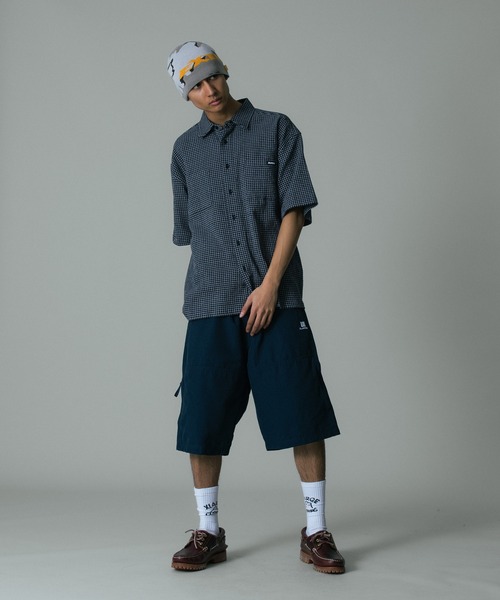 XLARGE（エクストラ ラージ） ワイドパンツ パンツ SIDE POCKET SHORT