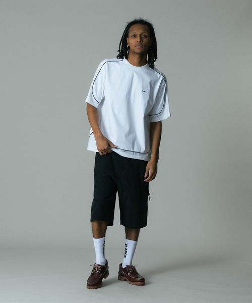 XLARGE（エクストラ ラージ） ワイドパンツ パンツ SIDE POCKET SHORT