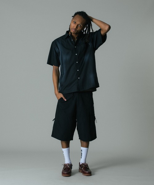 XLARGE（エクストラ ラージ） ワイドパンツ パンツ SIDE POCKET SHORT