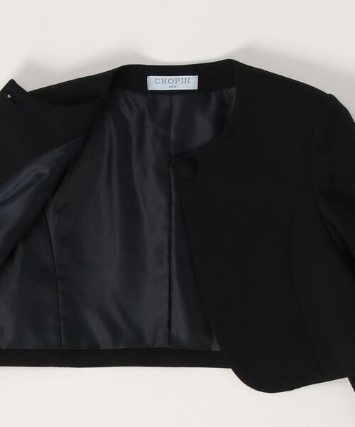 「CHOPIN」 コンビワンピース 150cm ネイビー レディース_画像3