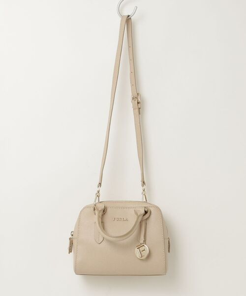 FURLA（フルラ） ワンポイント2WAYバッグ - ベージュ レディース