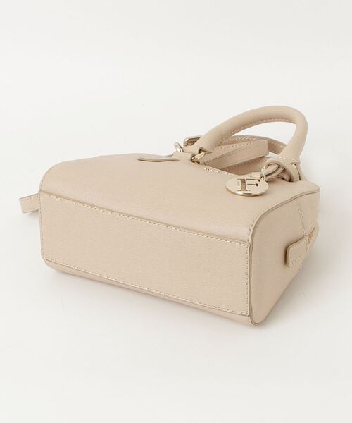超美品　FURLA 2way ショルダー ハンドバッグ ベージュ FURLA（フルラ） ワンポイント2WAYバッグ - ベージュ レディース