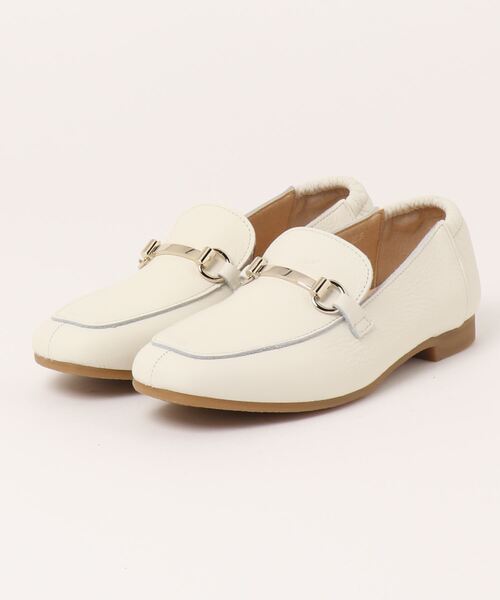 「ENあしながおじさん」 シューズ 24.5cm アイボリー レディース_画像7
