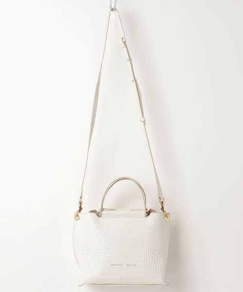 IACUCCI（イアクッチ） 2WAYバッグ - ホワイト レディース : ZOZOTOWN