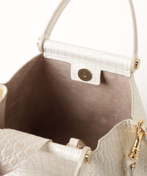 IACUCCI（イアクッチ） 2WAYバッグ - ホワイト レディース : ZOZOTOWN