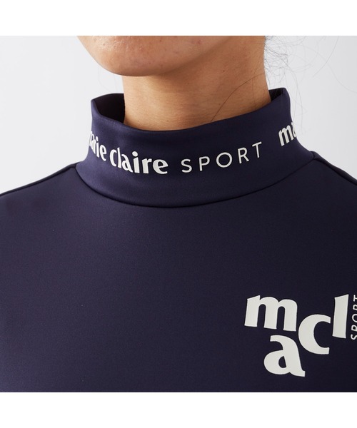 「marie claire」 長袖ワンピース M ホワイト レディース_画像8