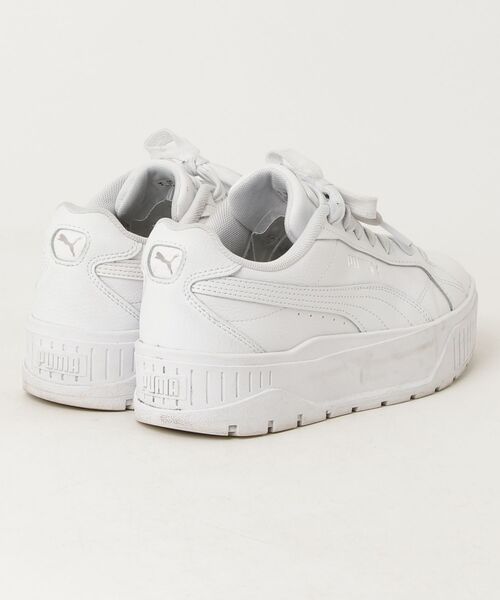 「PUMA」 ローカットスニーカー 23.0cm ホワイト レディース_画像2