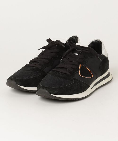 PHILIPPE MODEL PARIS スニーカー ブラック 42 PHILIPPE MODEL（フィリップモデル） ローカットスニーカー 42