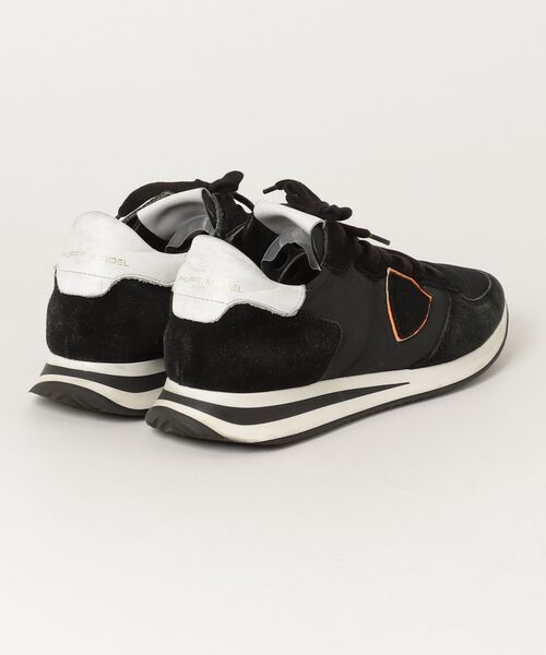 「PHILIPPE MODEL」 ローカットスニーカー 42 ブラック メンズ_画像2