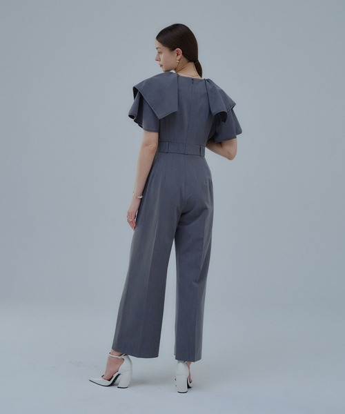 ORGUE（オルグ） オールインワン Frill collar all-in-one/フリル
